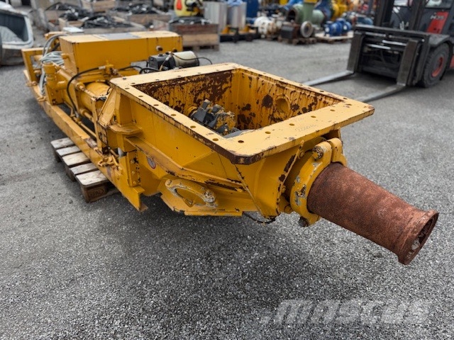 Putzmeister KOS 1070 USED CONCRETE PUMP مضخات خرسانة