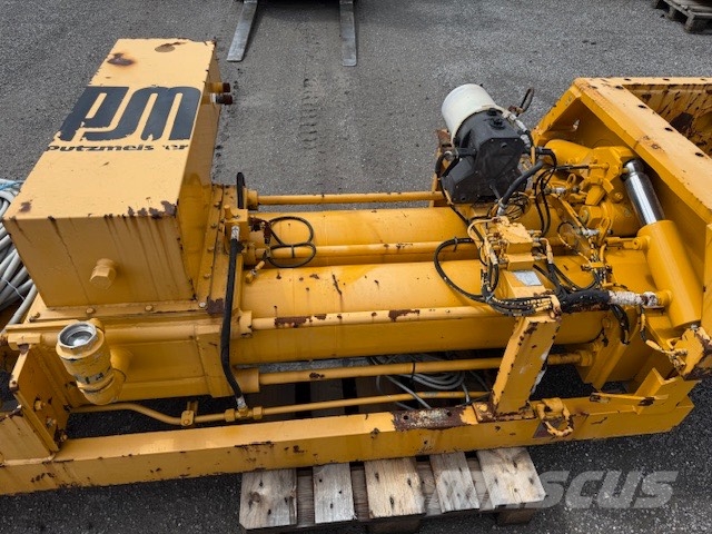 Putzmeister KOS 1070 USED CONCRETE PUMP مضخات خرسانة