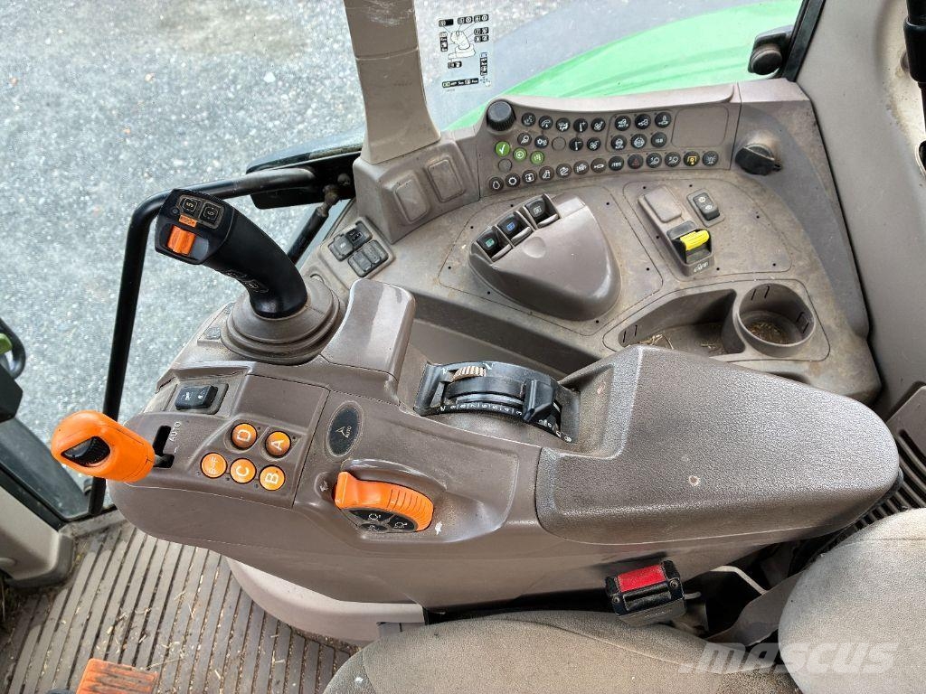 John Deere 6120 M COMMAN QUAD Tracteur
