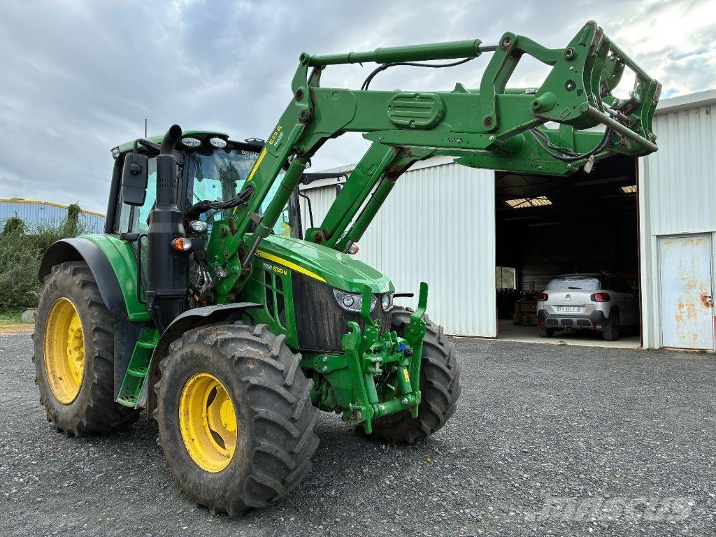 John Deere 6120 M COMMAN QUAD Трактори