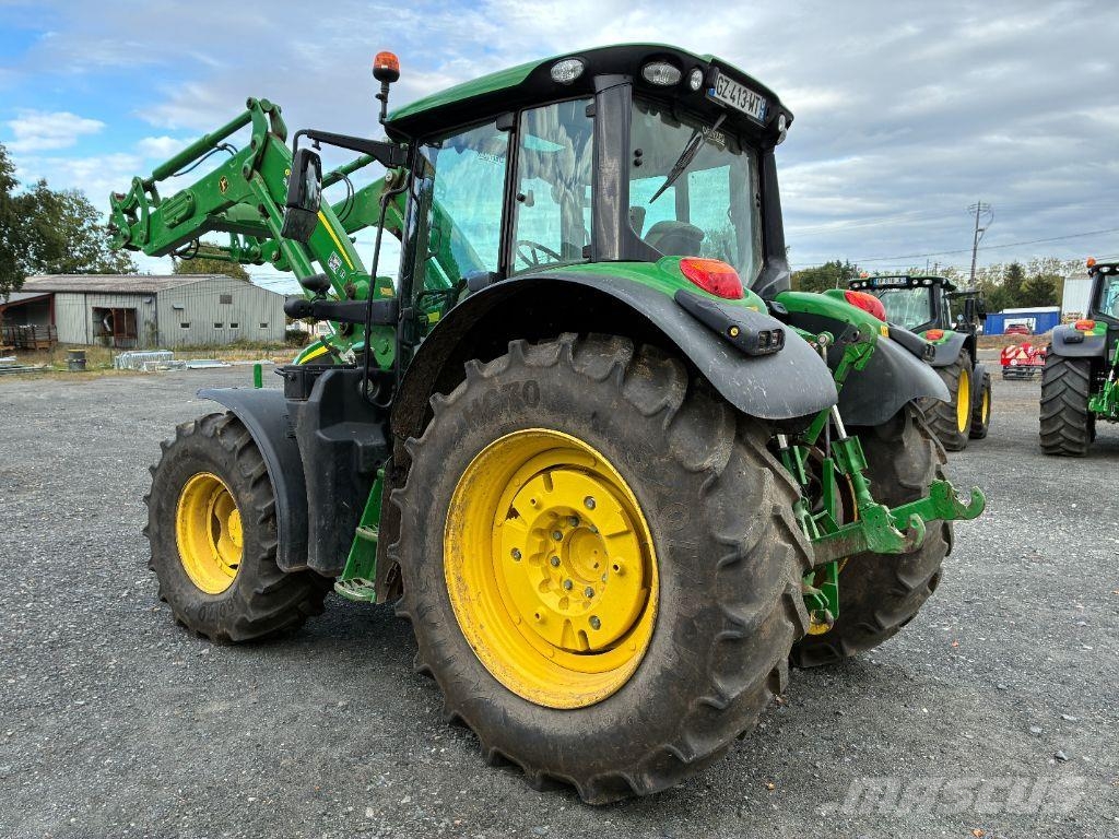 John Deere 6120 M COMMAN QUAD Tractoare