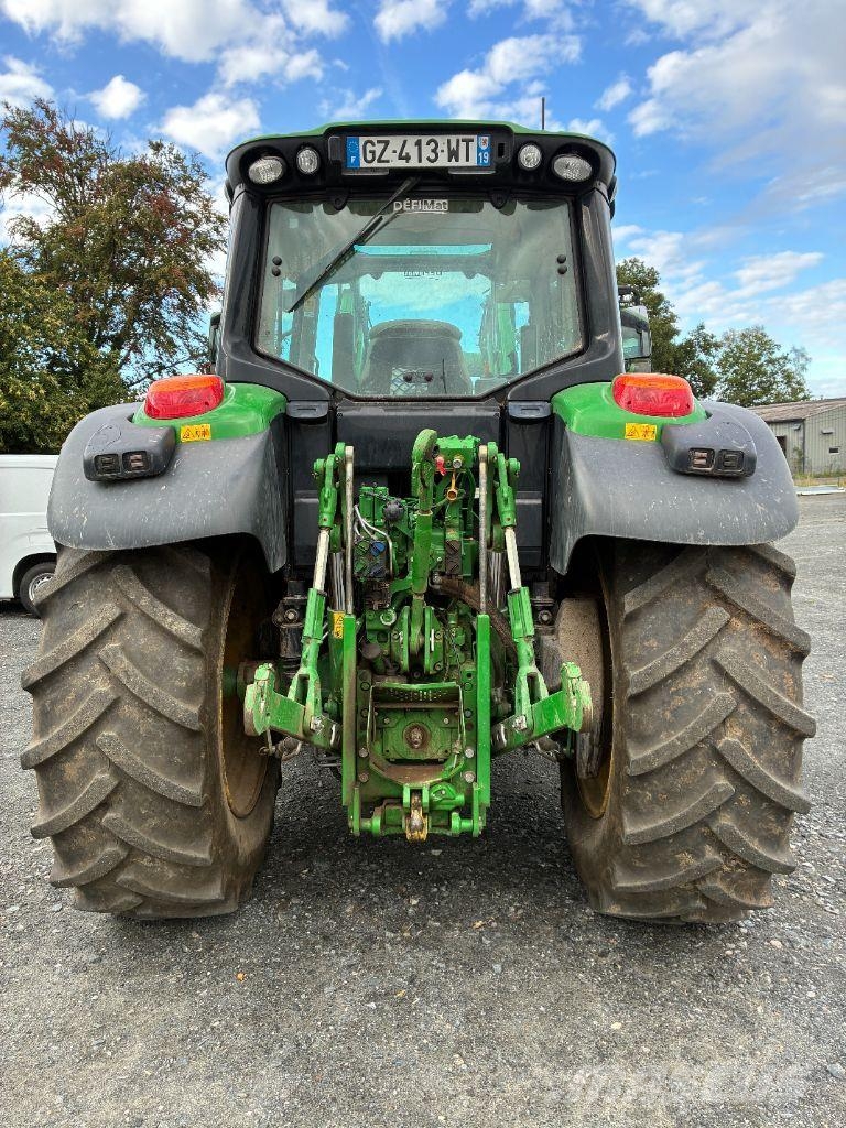 John Deere 6120 M COMMAN QUAD Tractores