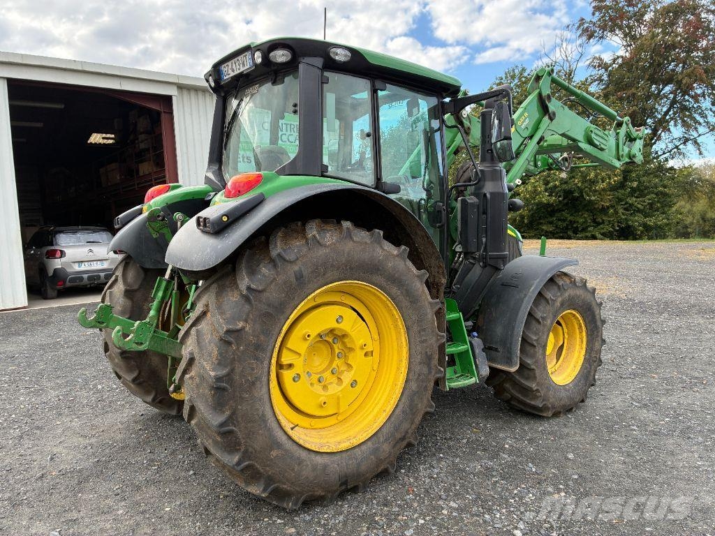 John Deere 6120 M COMMAN QUAD الجرارات
