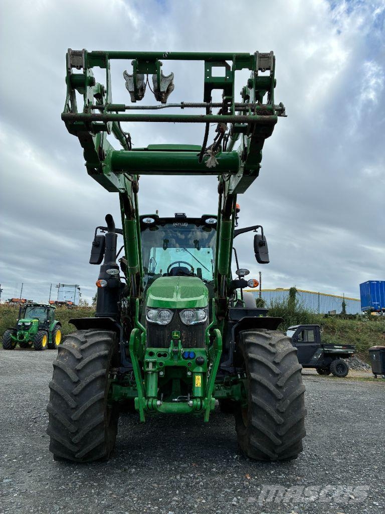 John Deere 6120 M COMMAN QUAD Traktorer