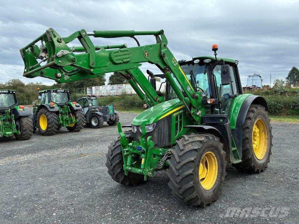 John Deere 6120 M COMMAN QUAD الجرارات