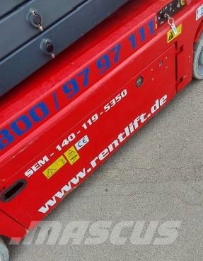 Magni ES 1412 E Scissor lifts