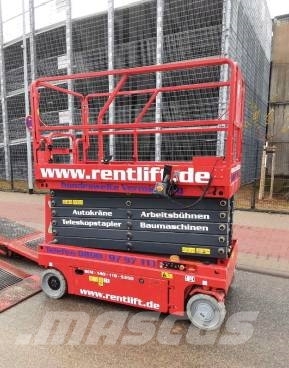 Magni ES 1412 E Scissor lifts