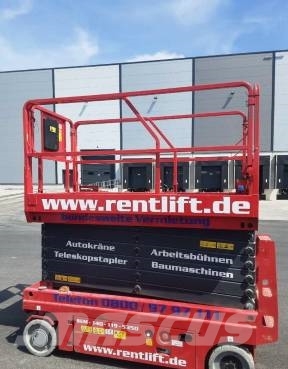 Magni ES 1412 E Scissor lifts