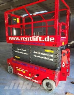 Magni ES 1412 E Scissor lifts