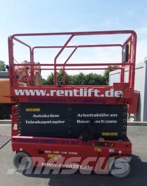 Magni ES 1412 E Scissor lifts
