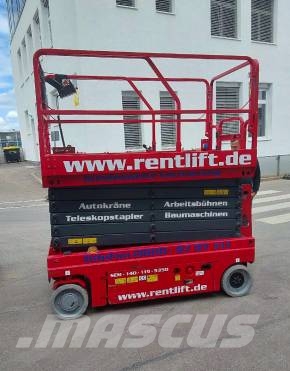 Magni ES 1412 E Scissor lifts