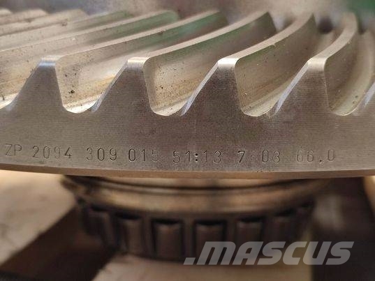 Deutz-Fahr 215 AGROTRON brake disc Travőes
