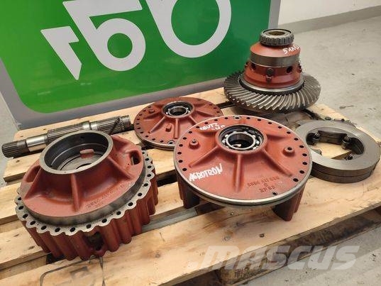 Deutz-Fahr 215 AGROTRON brake disc Travőes