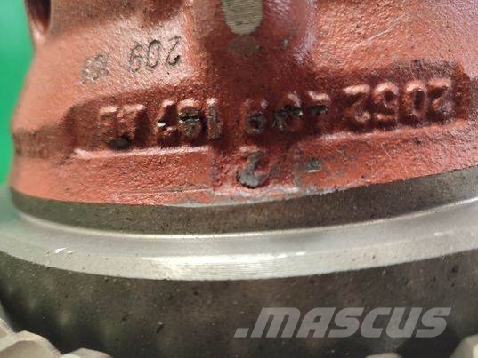 Deutz-Fahr 215 AGROTRON brake disc Travőes