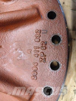 Deutz-Fahr 215 AGROTRON brake disc Travőes