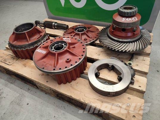 Deutz-Fahr 215 AGROTRON brake disc Travőes