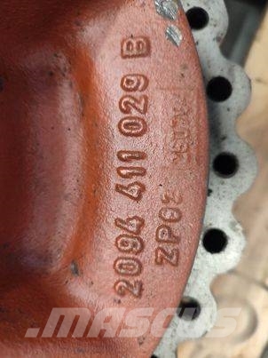 Deutz-Fahr 215 AGROTRON brake disc Travőes
