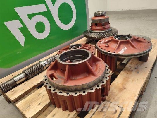 Deutz-Fahr 215 AGROTRON brake disc Travőes