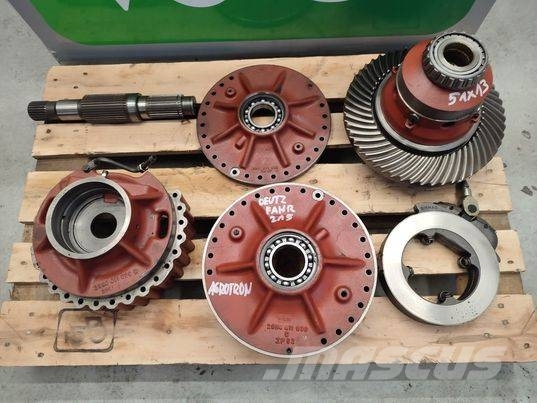 Deutz-Fahr 215 AGROTRON brake disc Travőes