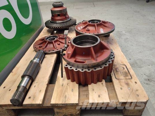 Deutz-Fahr 215 AGROTRON brake disc Travőes