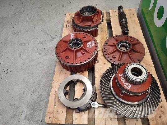 Deutz-Fahr 215 AGROTRON brake disc Travőes