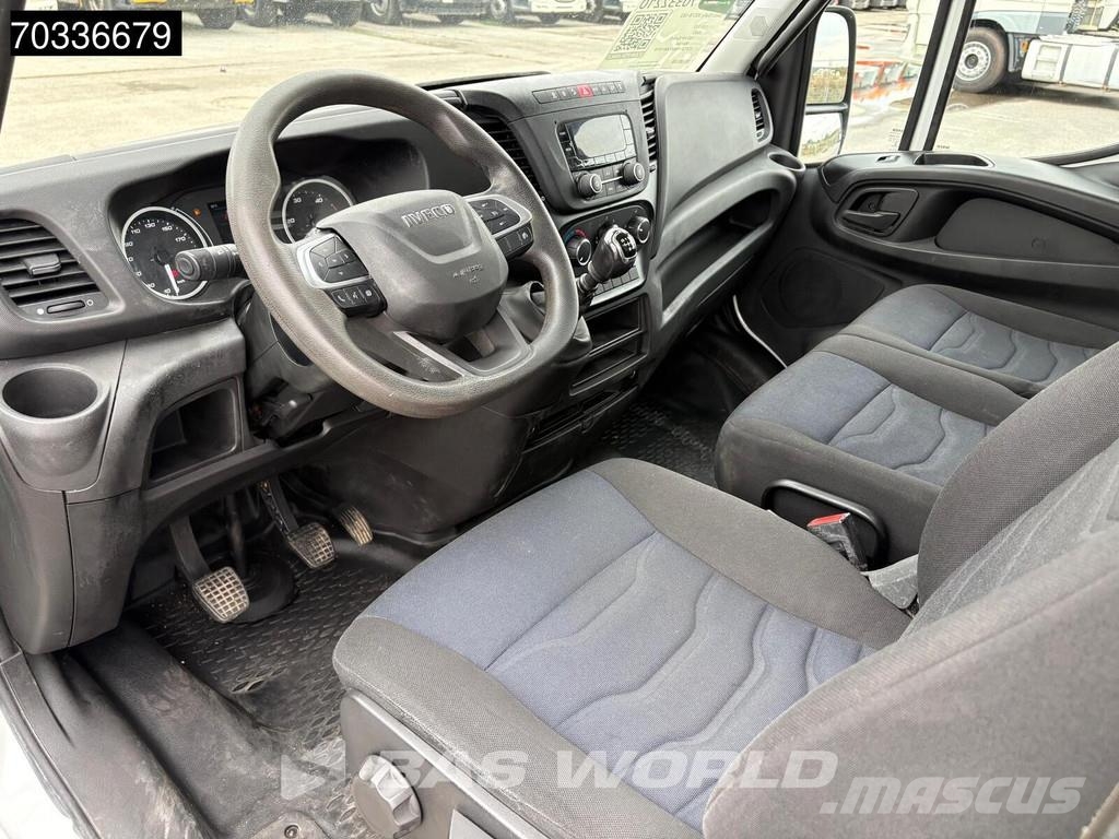 Iveco Daily 35C16 3.0L Prtische 3,5t AHK 160PS Doppelber شاحنات خفيفة/مفصلية الجوانب