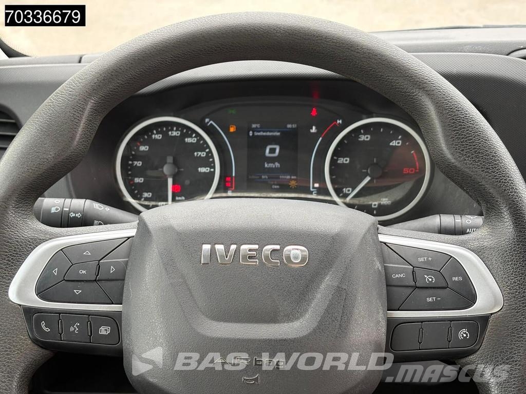 Iveco Daily 35C16 3.0L Prtische 3,5t AHK 160PS Doppelber شاحنات خفيفة/مفصلية الجوانب