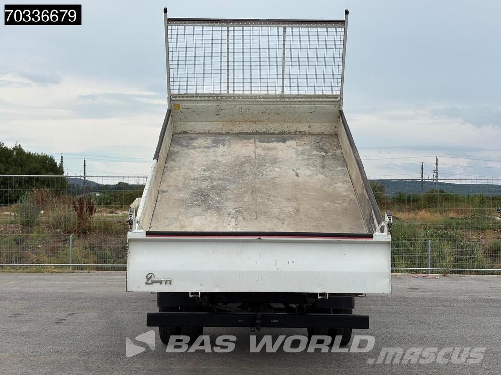 Iveco Daily 35C16 3.0L Prtische 3,5t AHK 160PS Doppelber شاحنات خفيفة/مفصلية الجوانب