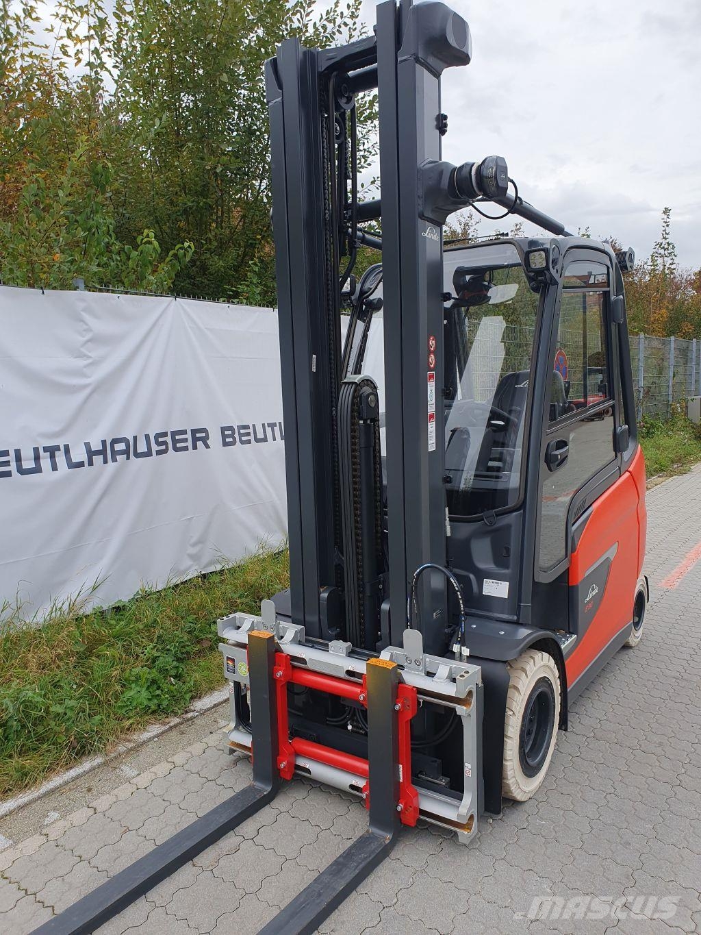 Linde E30/600HL Carrelli elevatori elettrici