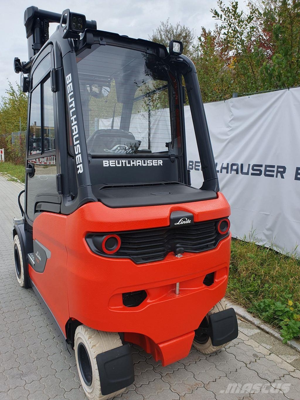 Linde E30/600HL Elektro Stapler