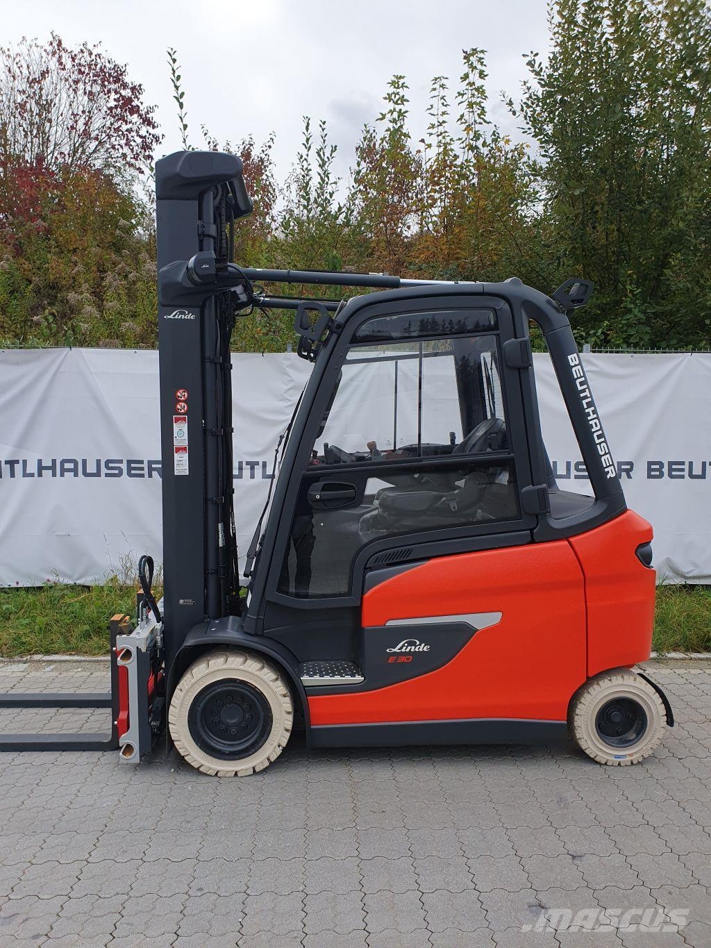Linde E30/600HL Electric forklifts