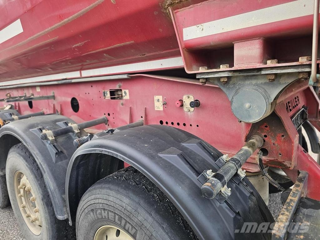 Meiller MHPS 12/27/LOSS4, STEEL TIPPER / 30 M3/ SAF DISC / Piekabes pašizgāzēji