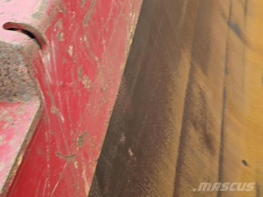 Meiller MHPS 12/27/LOSS4, STEEL TIPPER / 30 M3/ SAF DISC / Piekabes pašizgāzēji