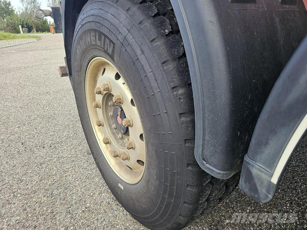 Meiller MHPS 12/27/LOSS4, STEEL TIPPER / 30 M3/ SAF DISC / Piekabes pašizgāzēji