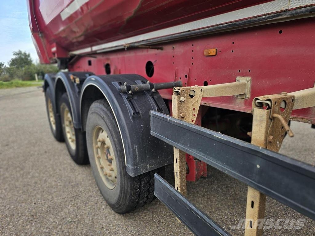 Meiller MHPS 12/27/LOSS4, STEEL TIPPER / 30 M3/ SAF DISC / Piekabes pašizgāzēji