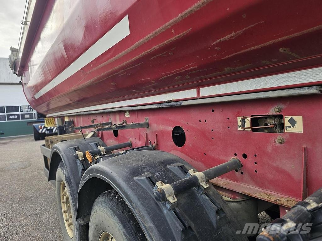 Meiller MHPS 12/27/LOSS4, STEEL TIPPER / 30 M3/ SAF DISC / Piekabes pašizgāzēji