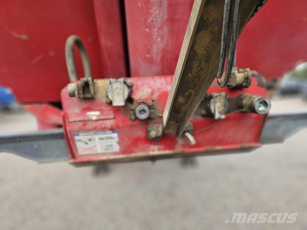 Meiller MHPS 12/27/LOSS4, STEEL TIPPER / 30 M3/ SAF DISC / Piekabes pašizgāzēji