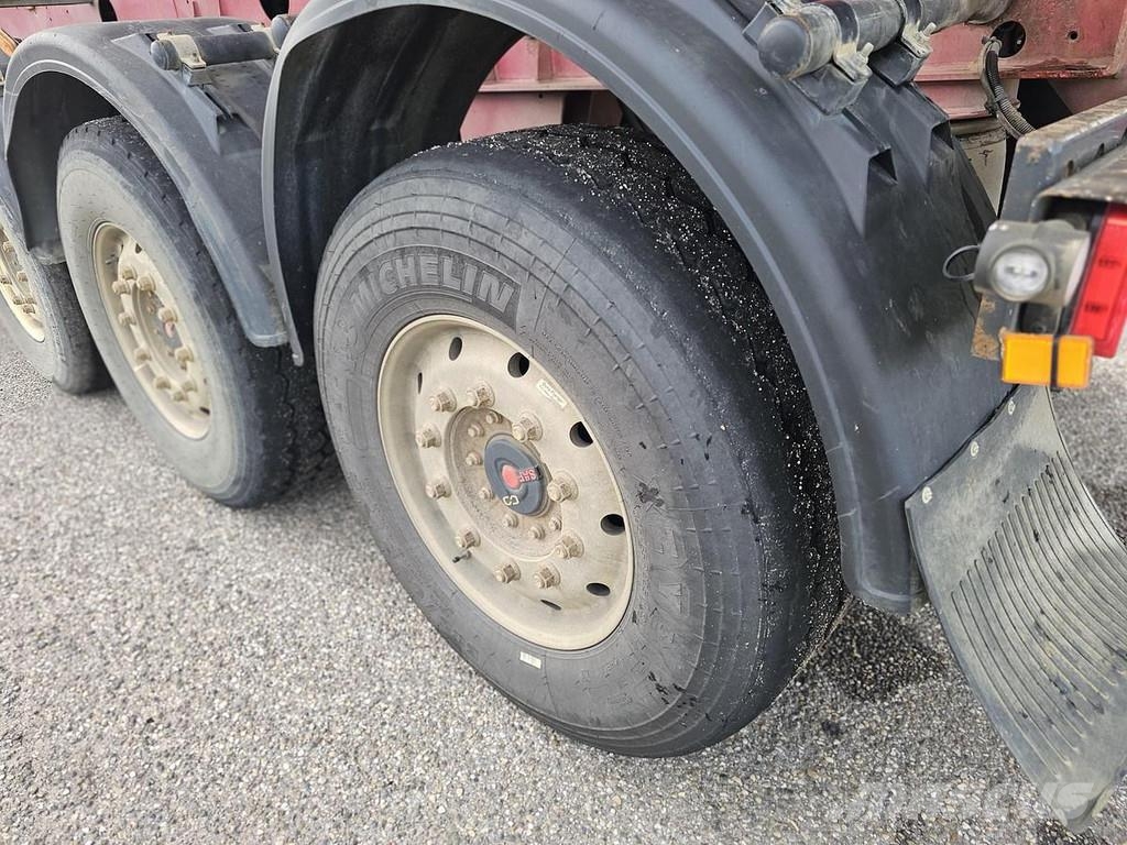 Meiller MHPS 12/27/LOSS4, STEEL TIPPER / 30 M3/ SAF DISC / Piekabes pašizgāzēji