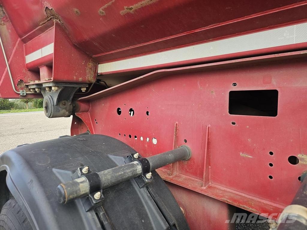 Meiller MHPS 12/27/LOSS4, STEEL TIPPER / 30 M3/ SAF DISC / Piekabes pašizgāzēji