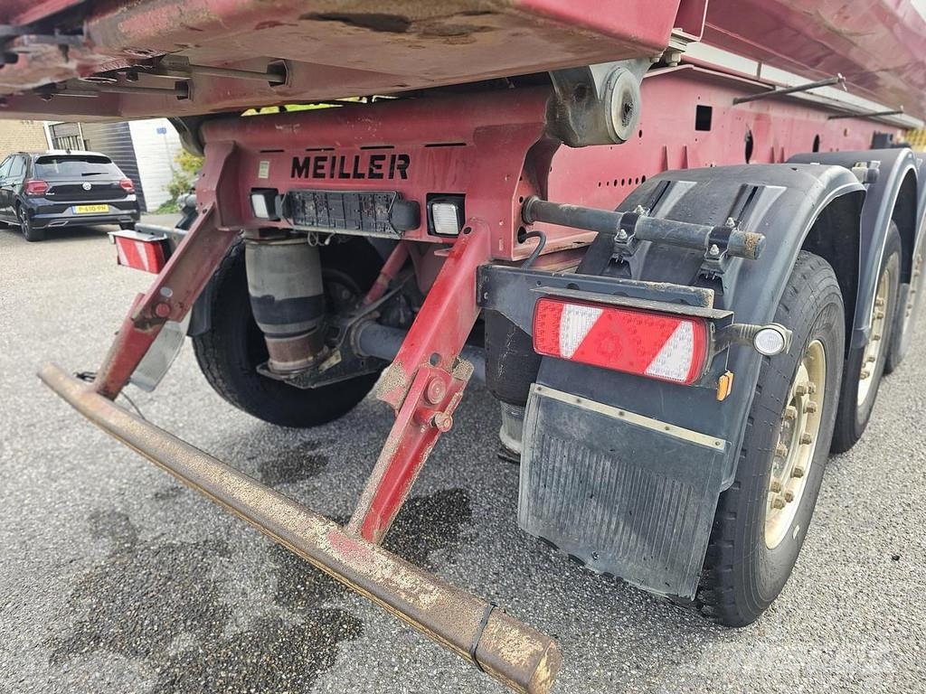 Meiller MHPS 12/27/LOSS4, STEEL TIPPER / 30 M3/ SAF DISC / Piekabes pašizgāzēji