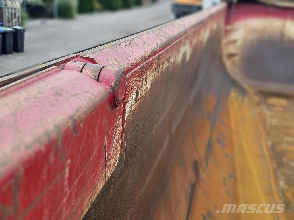 Meiller MHPS 12/27/LOSS4, STEEL TIPPER / 30 M3/ SAF DISC / Piekabes pašizgāzēji