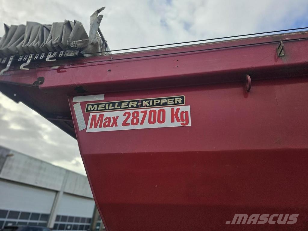 Meiller MHPS 12/27/LOSS4, STEEL TIPPER / 30 M3/ SAF DISC / Piekabes pašizgāzēji