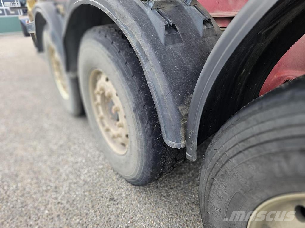Meiller MHPS 12/27/LOSS4, STEEL TIPPER / 30 M3/ SAF DISC / Piekabes pašizgāzēji