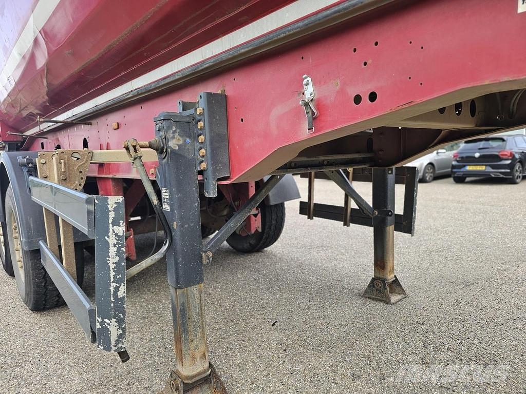 Meiller MHPS 12/27/LOSS4, STEEL TIPPER / 30 M3/ SAF DISC / Piekabes pašizgāzēji