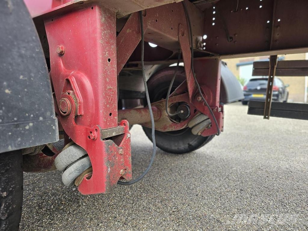 Meiller MHPS 12/27/LOSS4, STEEL TIPPER / 30 M3/ SAF DISC / Piekabes pašizgāzēji