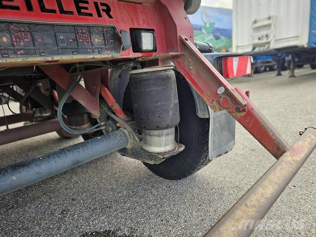 Meiller MHPS 12/27/LOSS4, STEEL TIPPER / 30 M3/ SAF DISC / Piekabes pašizgāzēji
