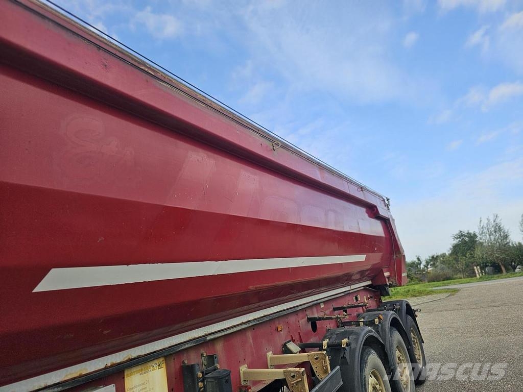 Meiller MHPS 12/27/LOSS4, STEEL TIPPER / 30 M3/ SAF DISC / Piekabes pašizgāzēji