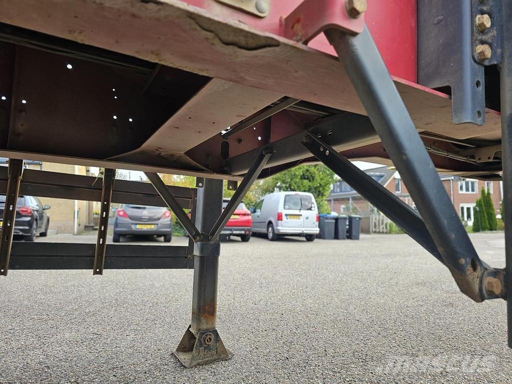 Meiller MHPS 12/27/LOSS4, STEEL TIPPER / 30 M3/ SAF DISC / Piekabes pašizgāzēji