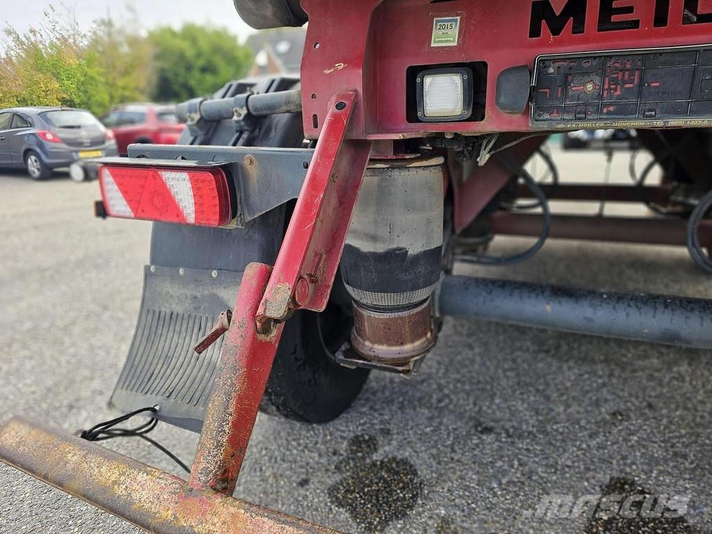 Meiller MHPS 12/27/LOSS4, STEEL TIPPER / 30 M3/ SAF DISC / Piekabes pašizgāzēji
