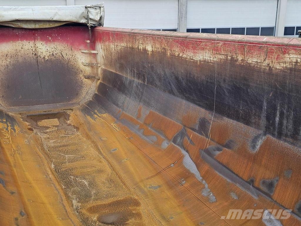 Meiller MHPS 12/27/LOSS4, STEEL TIPPER / 30 M3/ SAF DISC / Piekabes pašizgāzēji